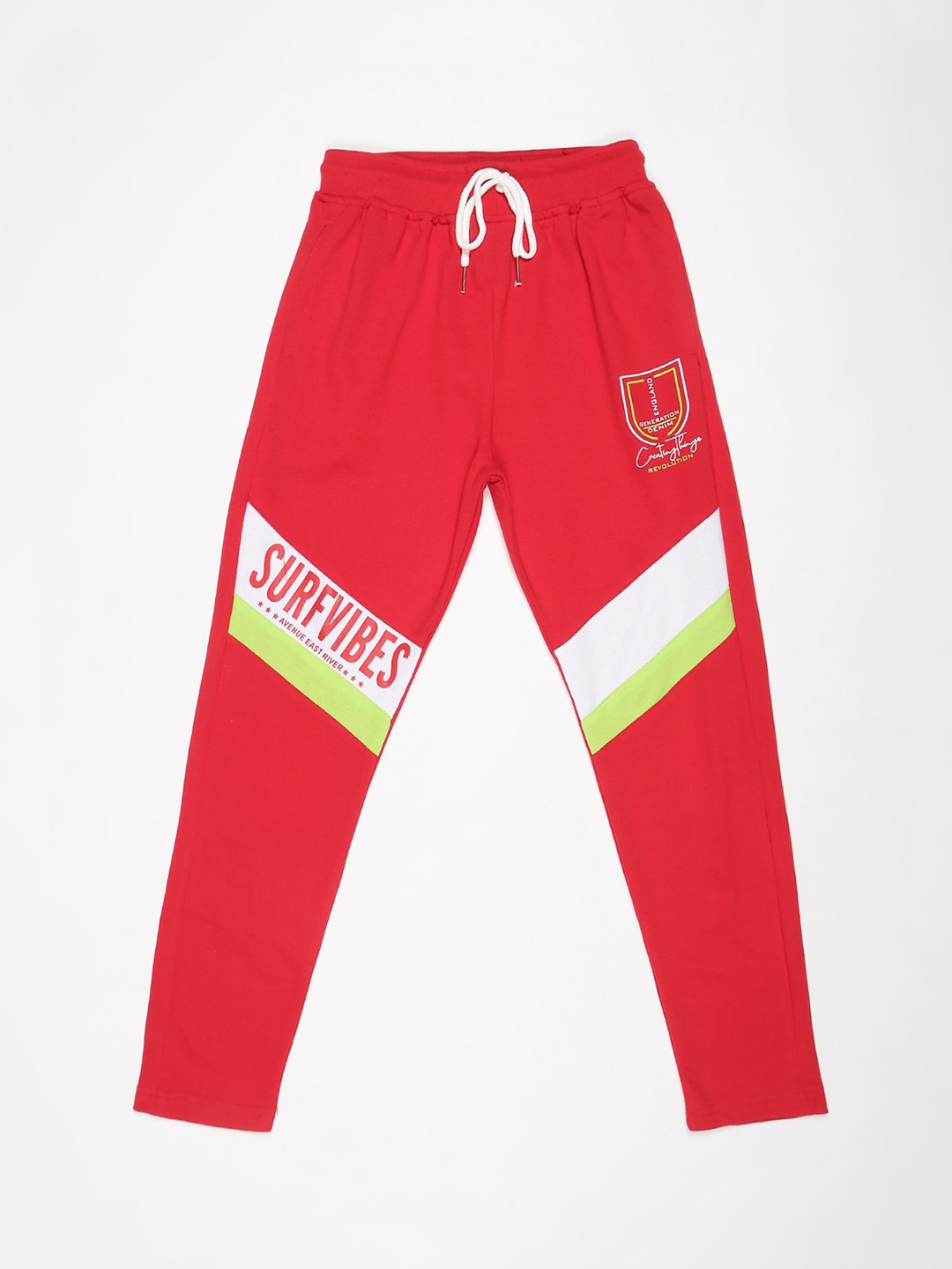 

V2 Value & Variety Boys Printed Lounge Pants, Red