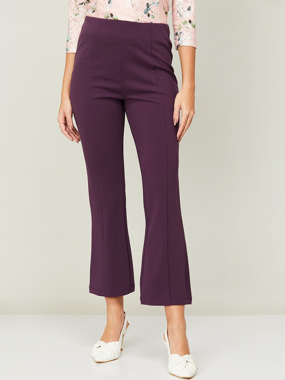 

CODE by Lifestyle Women Trousers, Purple