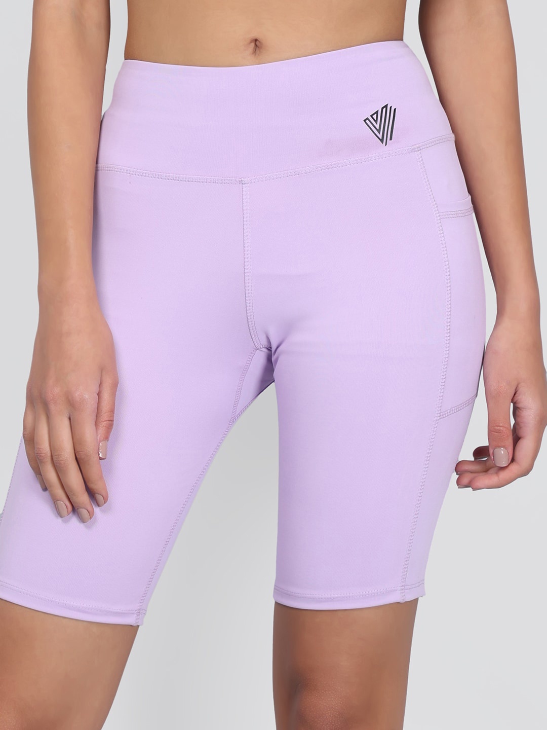 

VEGA Women Slim Fit Outdoor Sports Shorts, Mauve