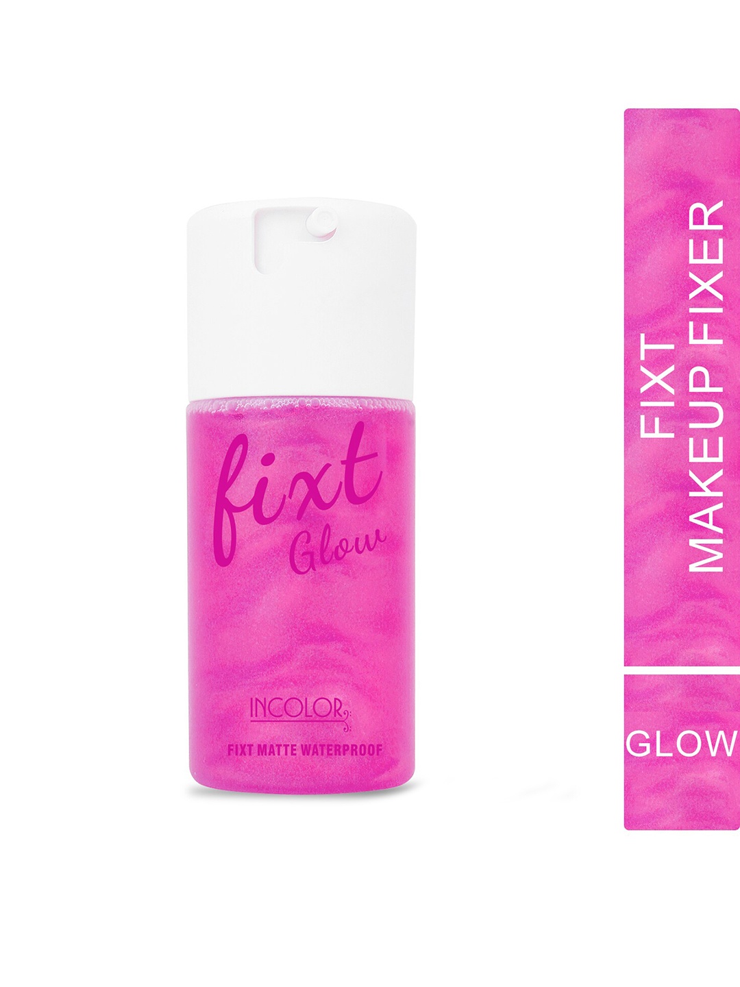 

INCOLOR Fixt Glow Matte Waterproof Makeup Fixer - 100ml, Pink