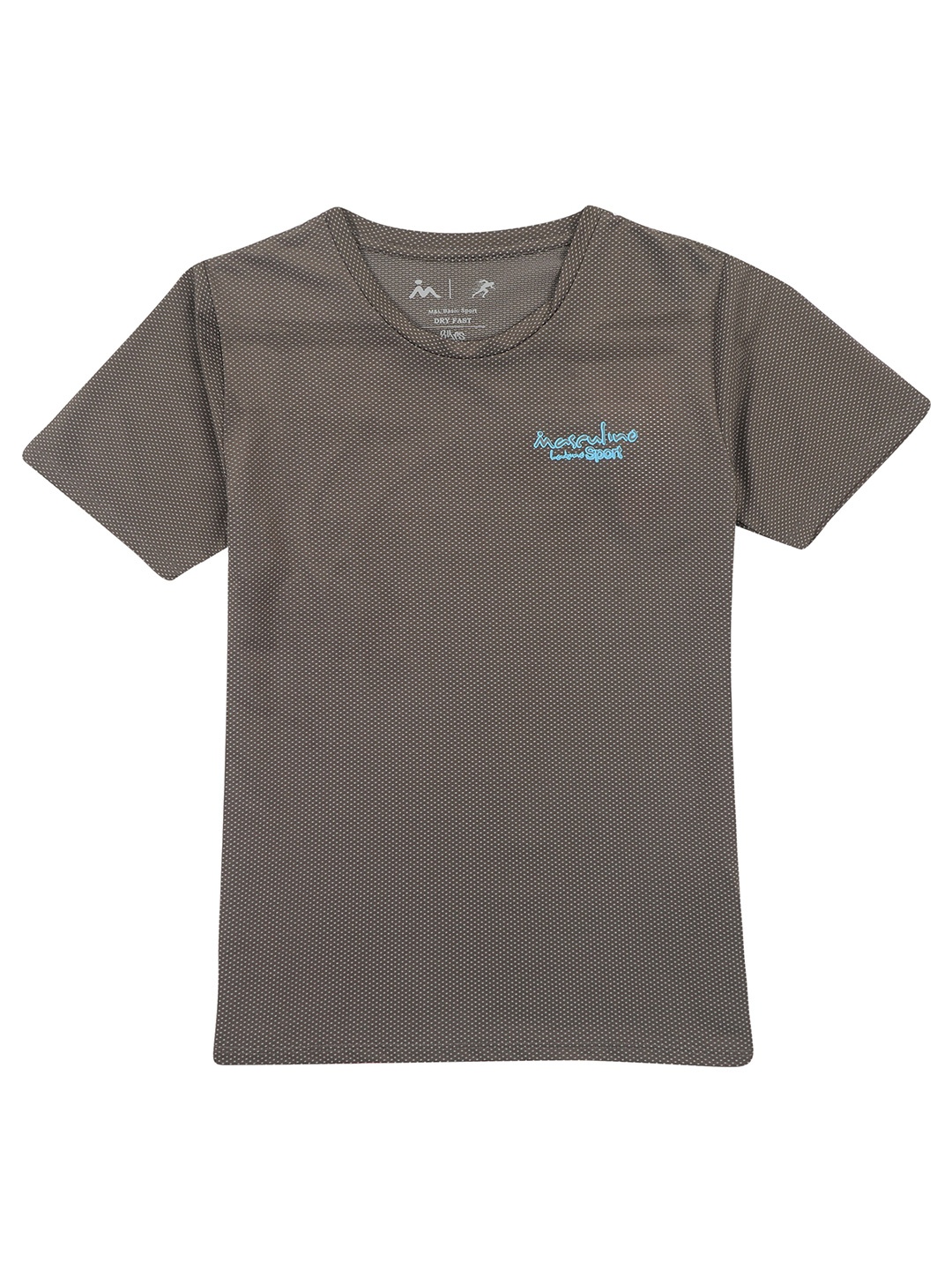 Masculino Latino Boys Grey V-Neck T-shirt