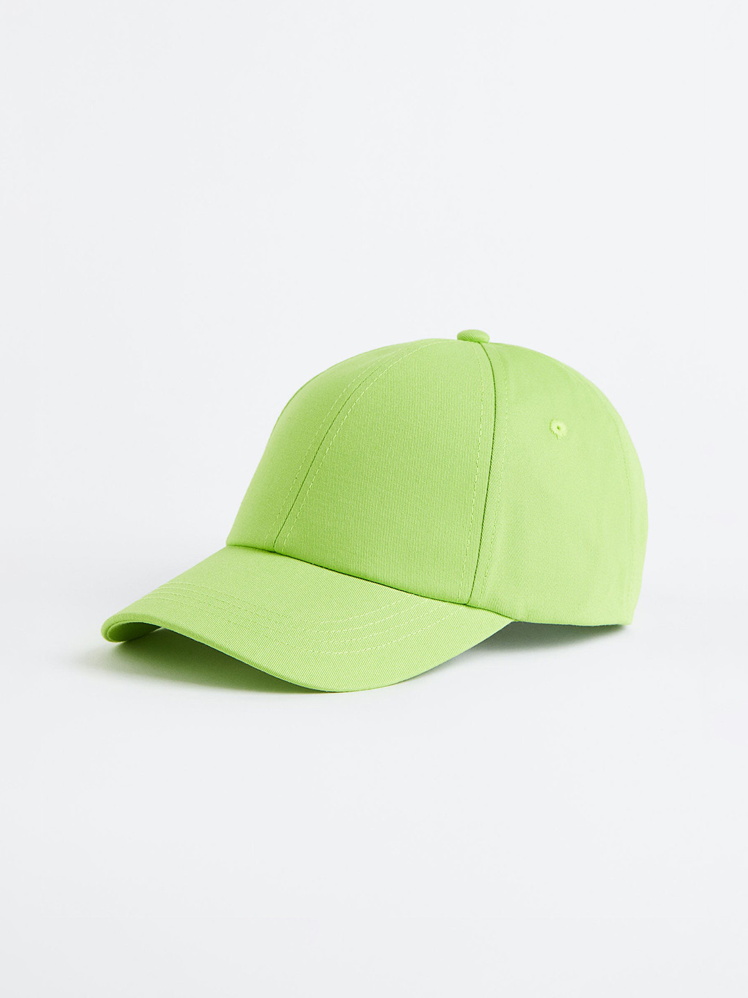 

H&M Women Cotton Cap, Green