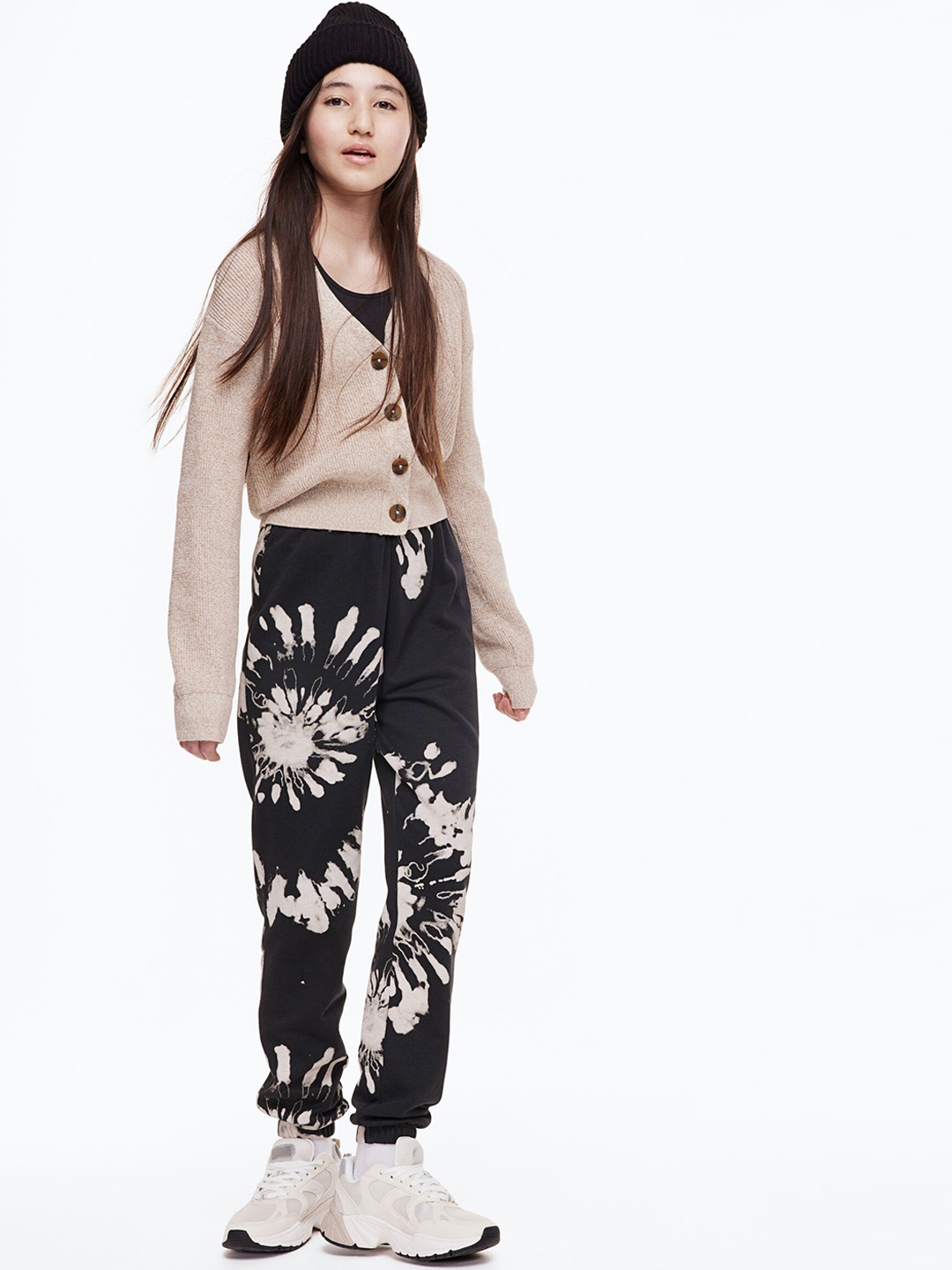 

H&M Girls Joggers, Grey