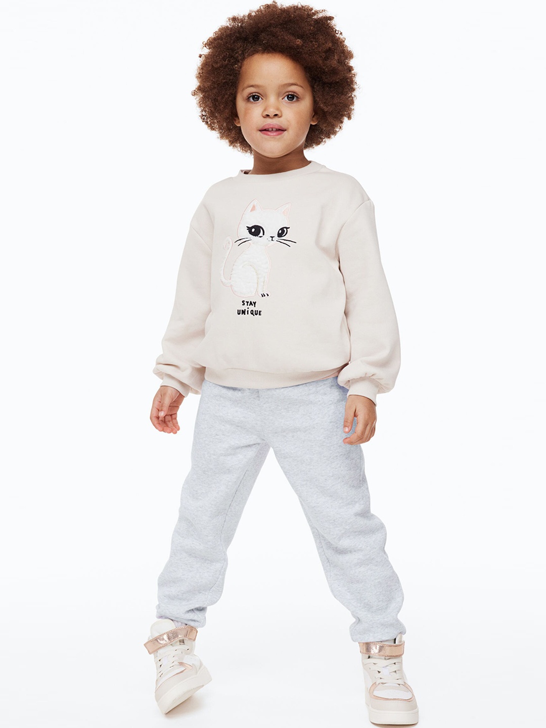 

H&M Girls Joggers, Grey