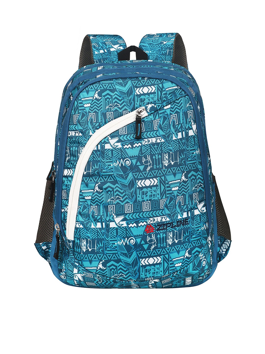 

ZIPLINE Unisex Graphic Backpack, Turquoise blue