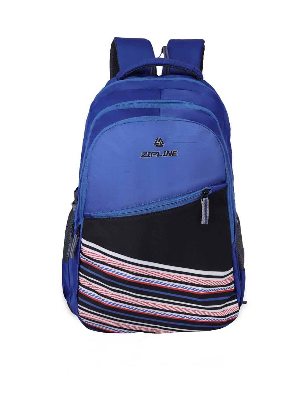 

ZIPLINE Unisex Graphic Backpack, Blue
