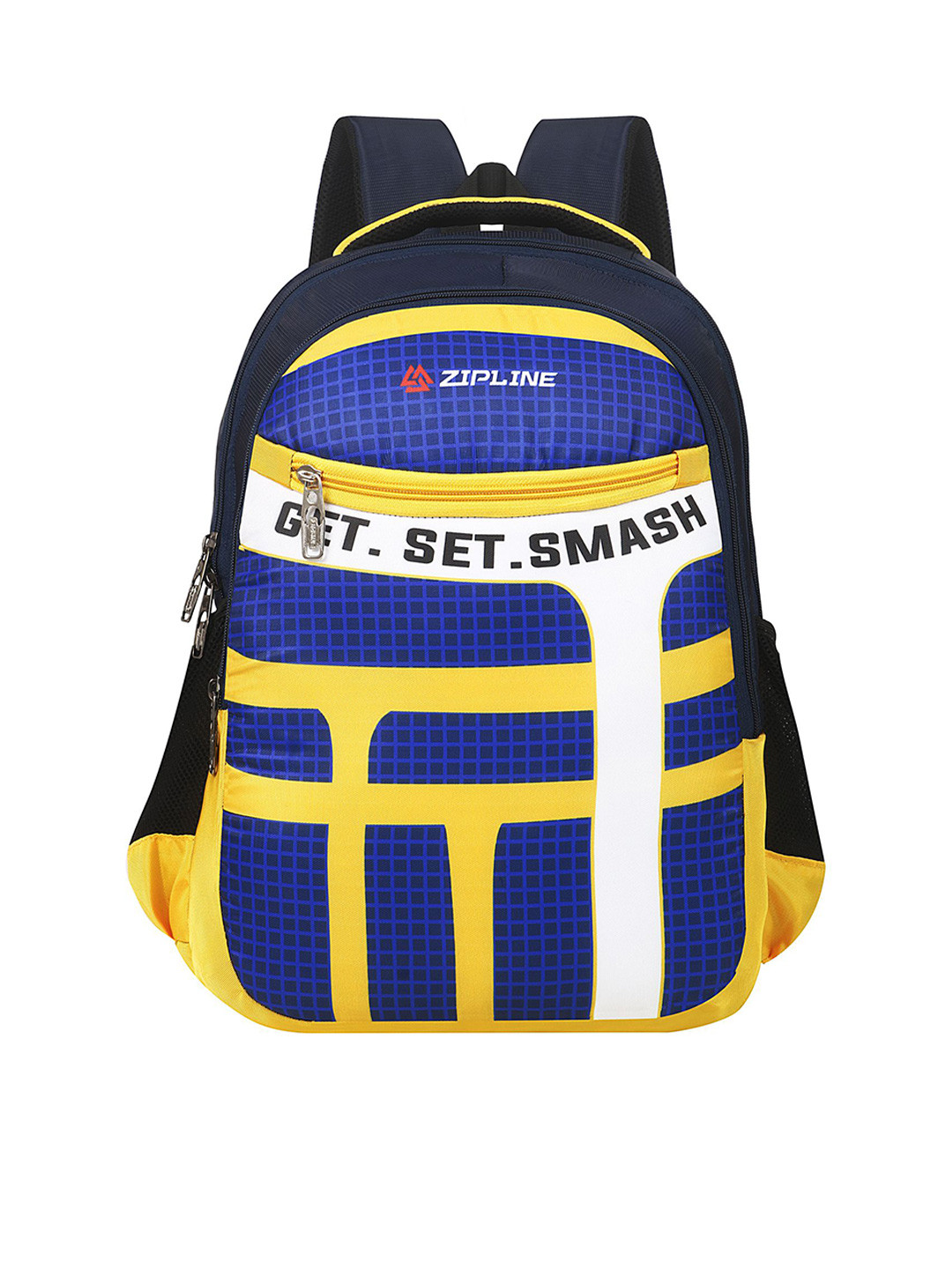 

ZIPLINE Unisex Graphic Backpack, Blue