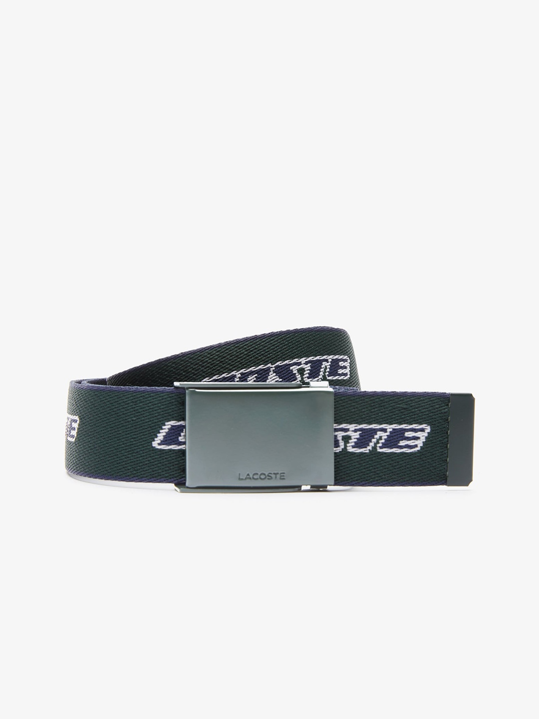 

Lacoste Men Printed Belt, Green