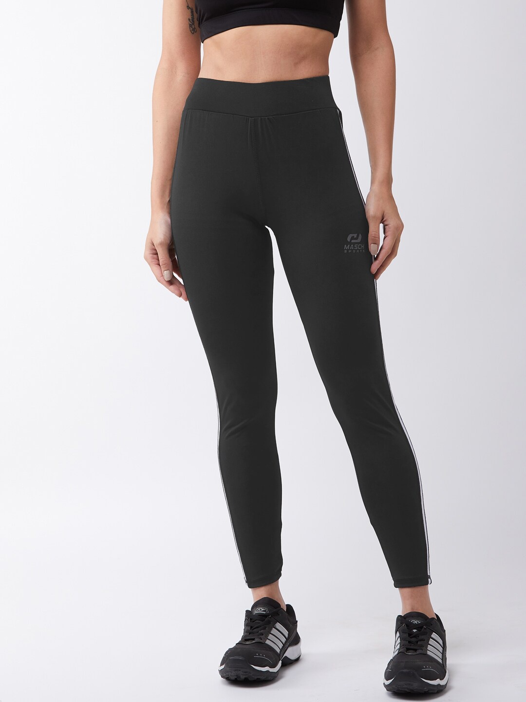 

Masch Sports Women Dry-Fit Tights, Grey