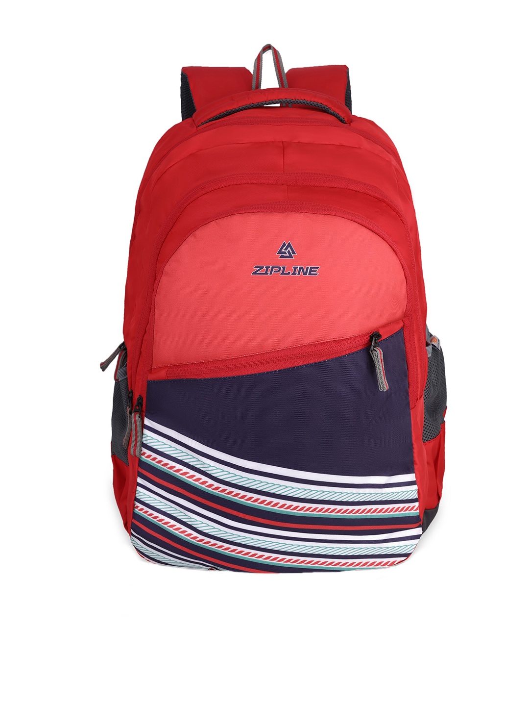 ZIPLINE Unisex Graphic Backpack, Red