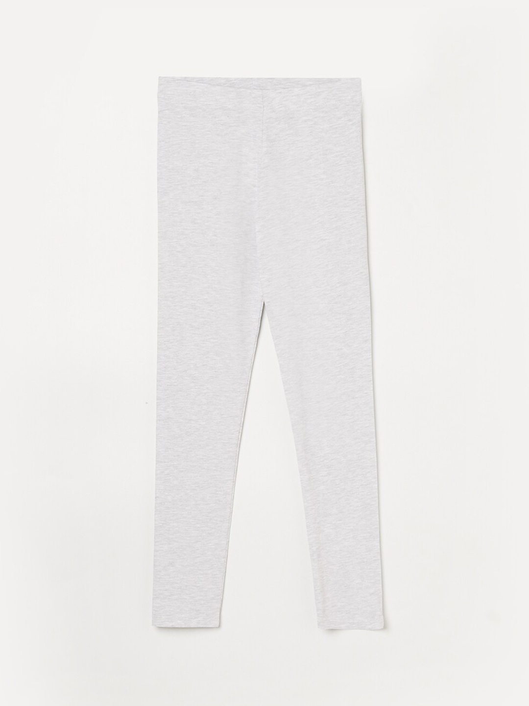 

Fame Forever by Lifestyle Grey Cotton Ankle-Length Leggings