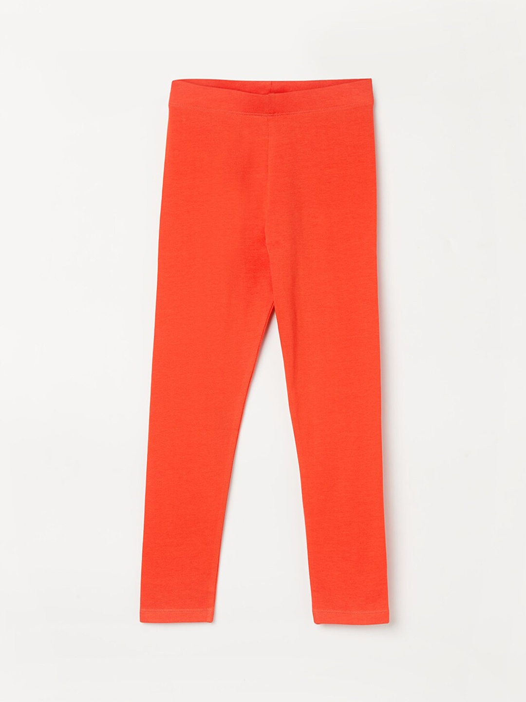 

Fame Forever by Lifestyle Girls Ankle Length Leggings, Red
