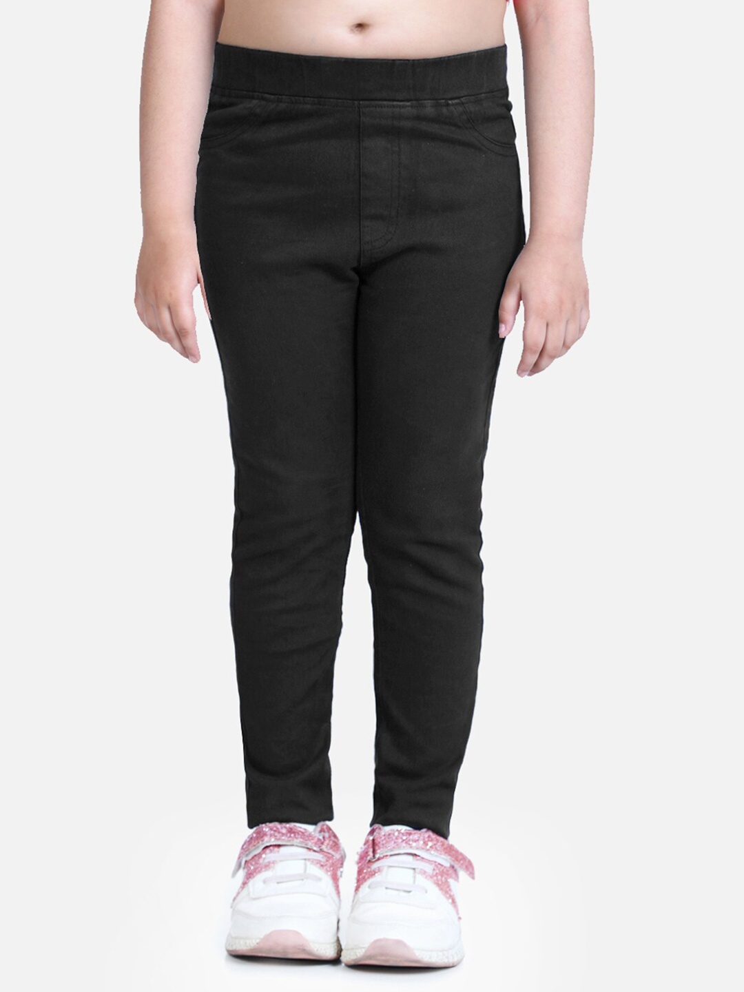 

Naughty Ninos Girls Jeggings, Black