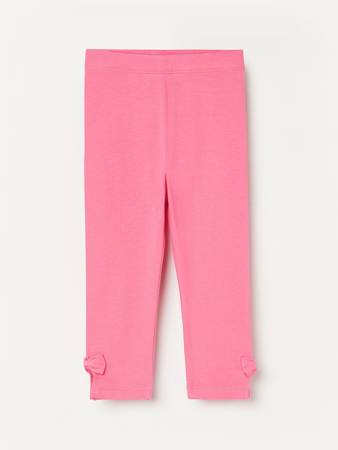 Juniors by Lifestyle Girls Ankle-Length Leggings, Pink