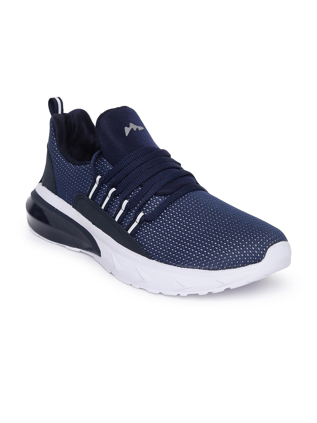 

Paragon Men Woven Design Sneakers, Blue