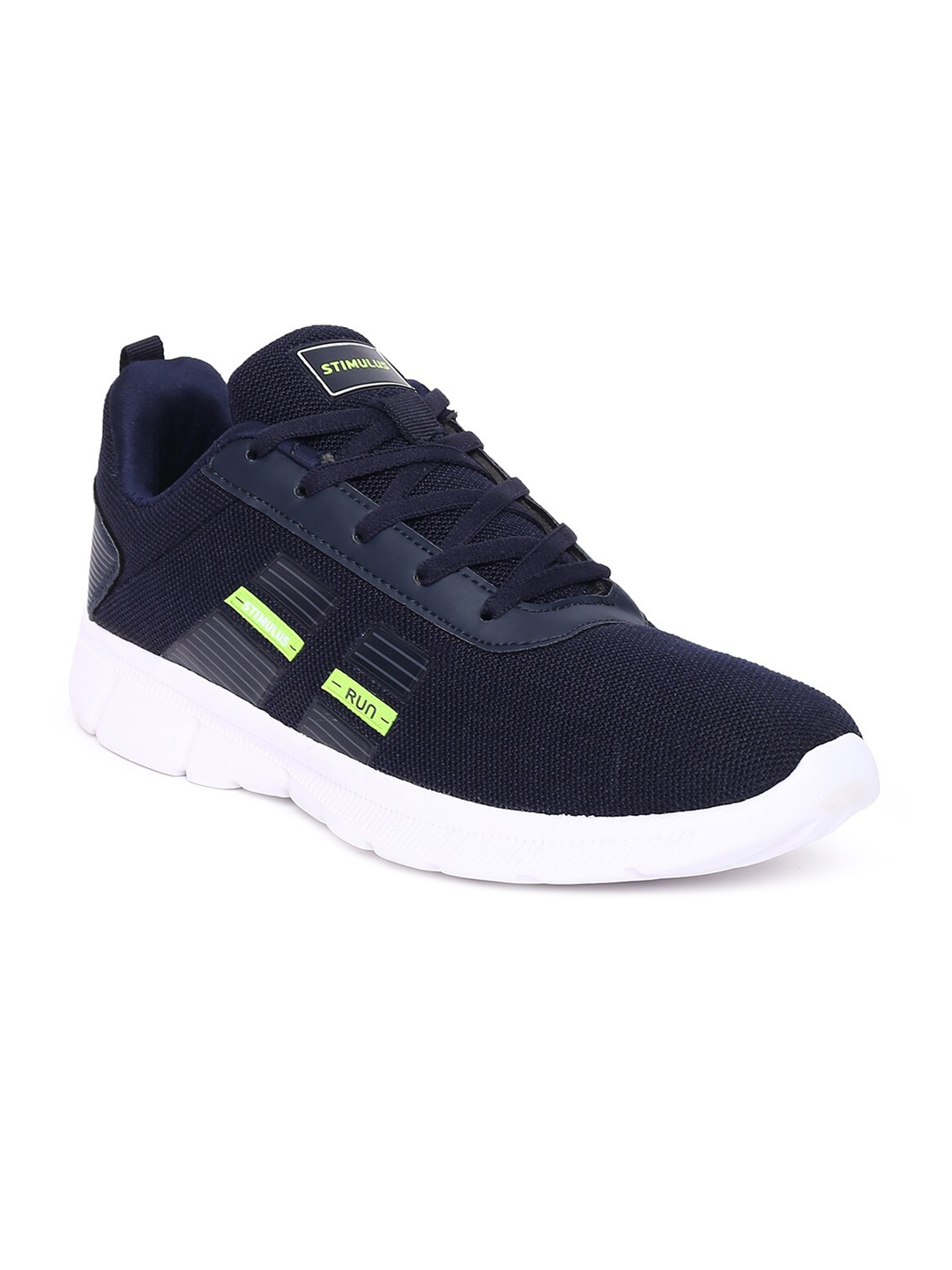 

Paragon Woven Design Sneakers, Navy blue