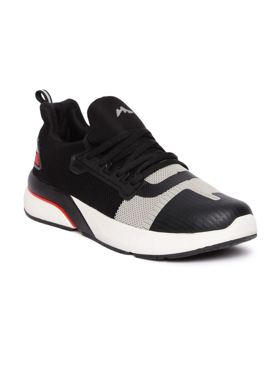 

Paragon Men Colourblocked Sneakers, Black