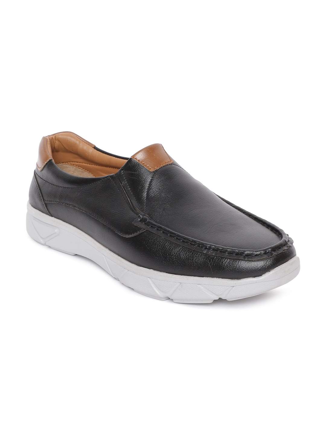 

Paragon Men Slip-On Sneakers, Black