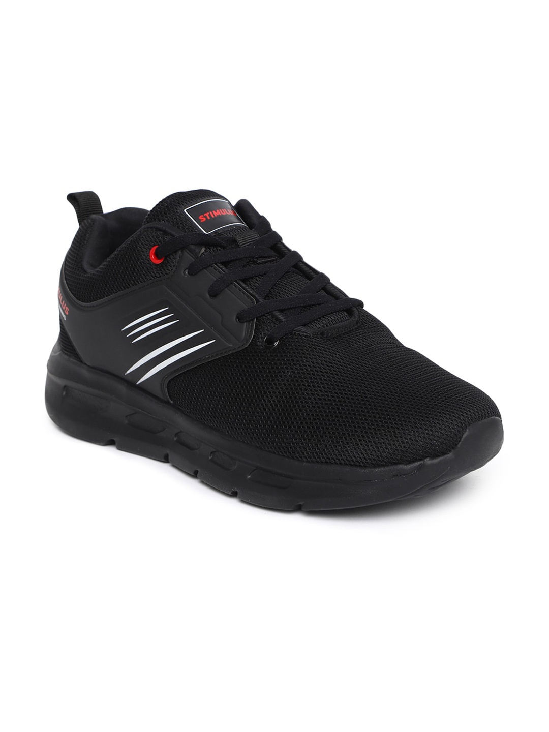 

Paragon Men Comfort Insole Lace-Ups Sneakers, Black