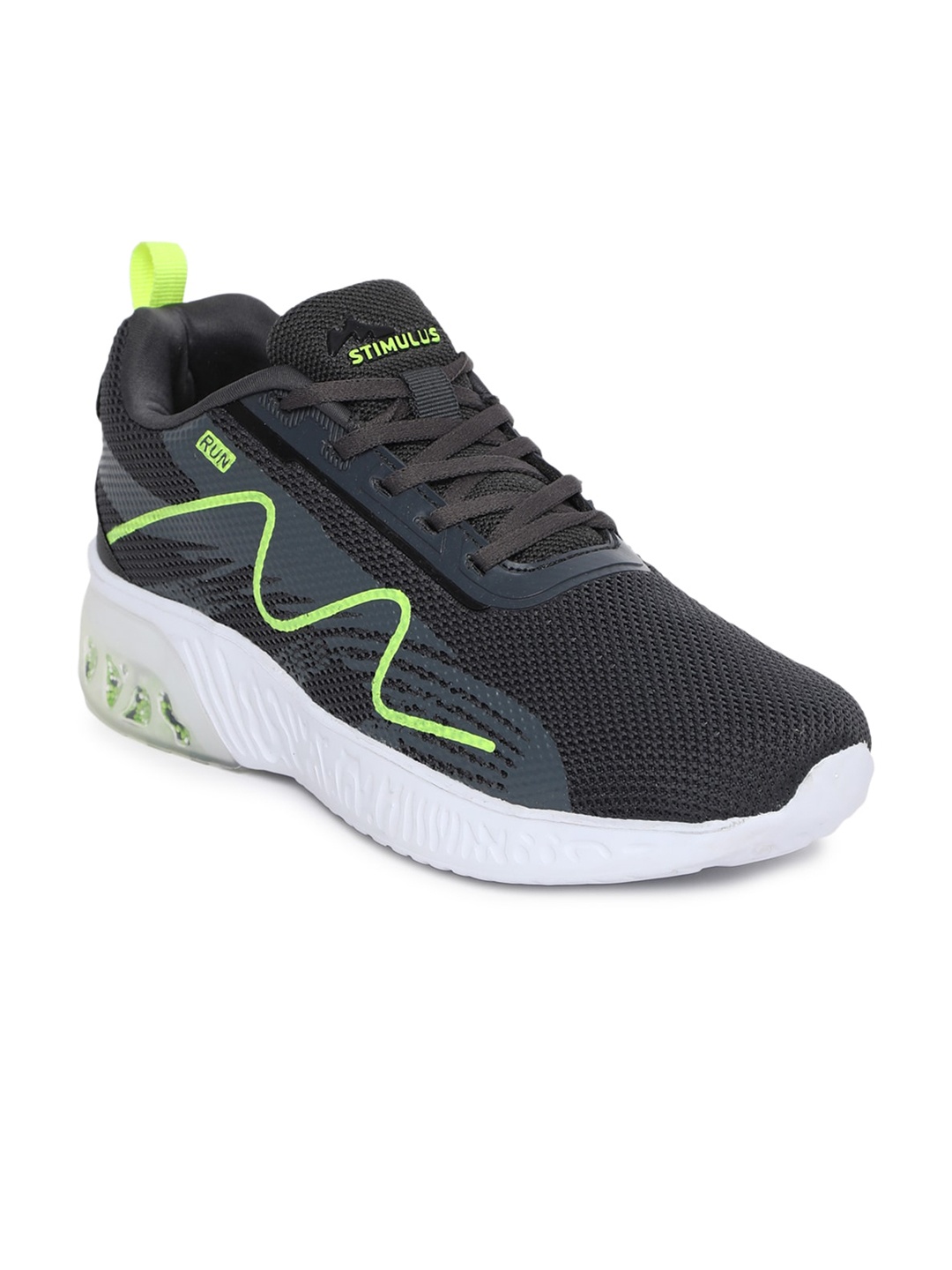 

Paragon Men Woven Design Sneakers, Grey