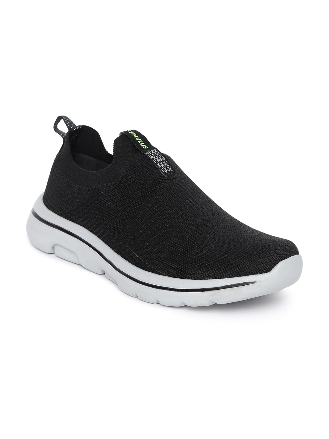 

Paragon Men Slip-On Sneakers, Black