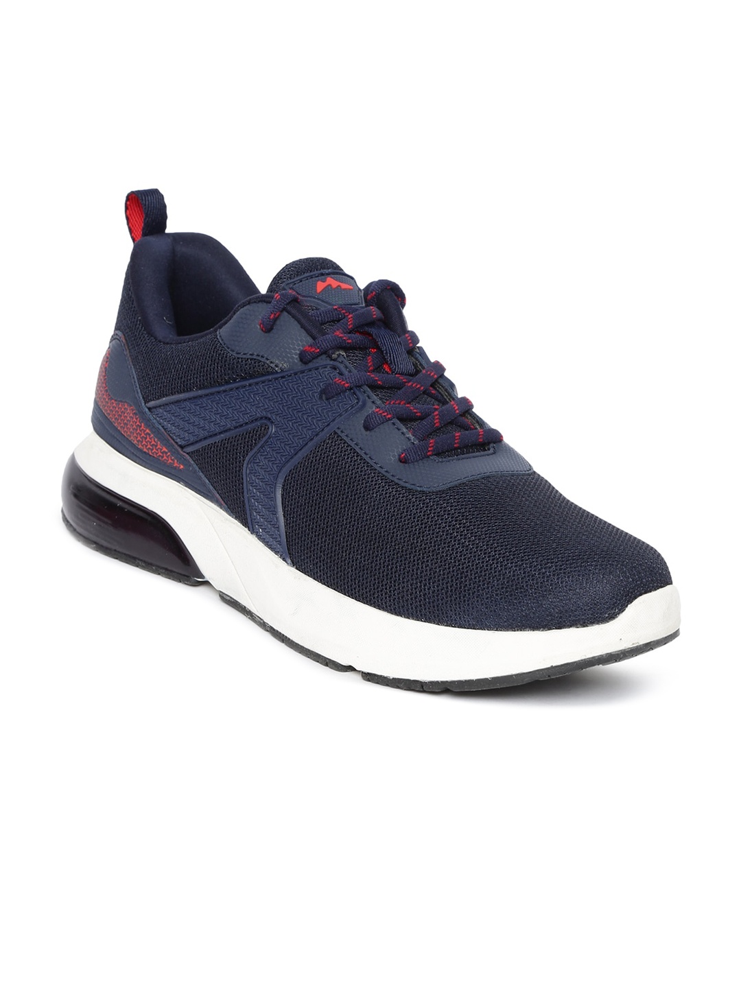 

Paragon Men Woven Design Sneakers, Blue
