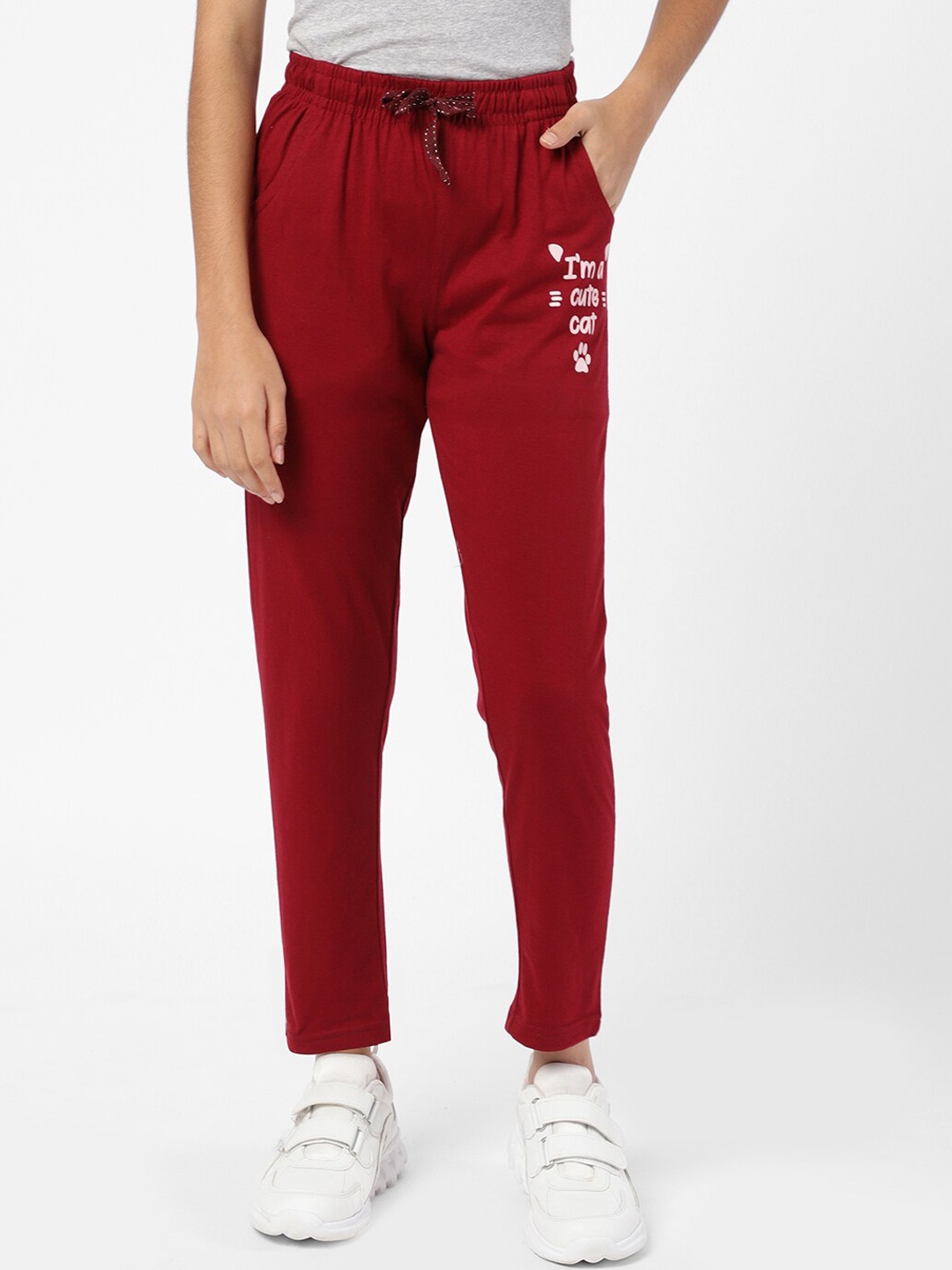 

Sweet Dreams Girls Lounge Pants, Burgundy