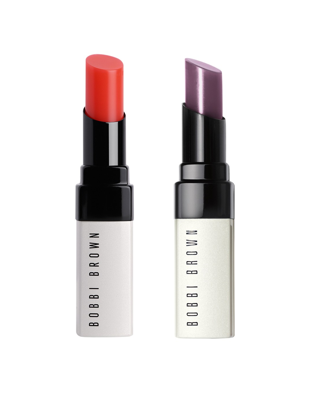 

Bobbi Brown Set of 2 Lightweight Extra Lip Tint 2.3 g each - Bare Blackberry & Bare Punch, Purple