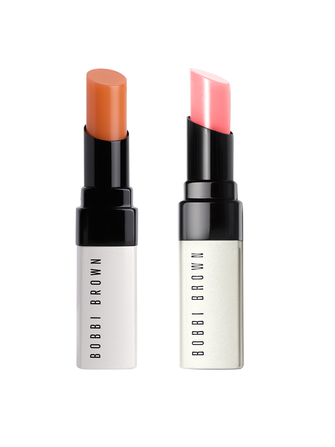

Bobbi Brown Set of 2 Lightweight Extra Lip Tint 2.3 g Each - Bare Melon & Bare Punch, Pink