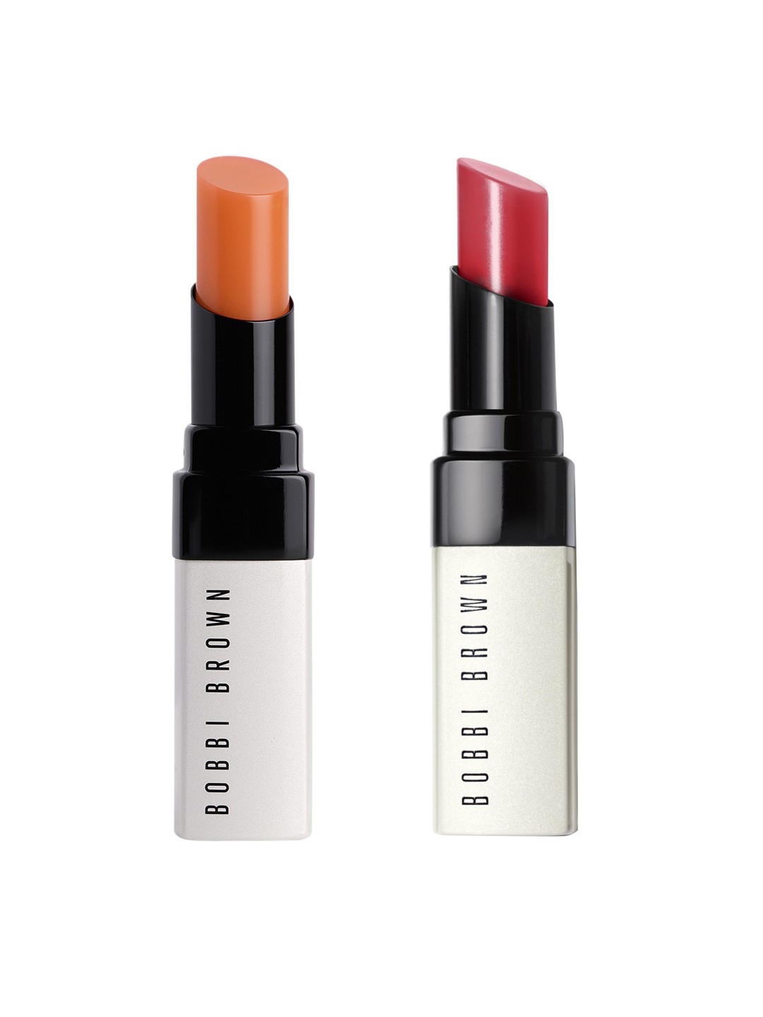 

Bobbi Brown Set of 2 Lightweight Extra Lip Tint 2.3 g Each - Bare Raspberry & Bare Melon, Pink