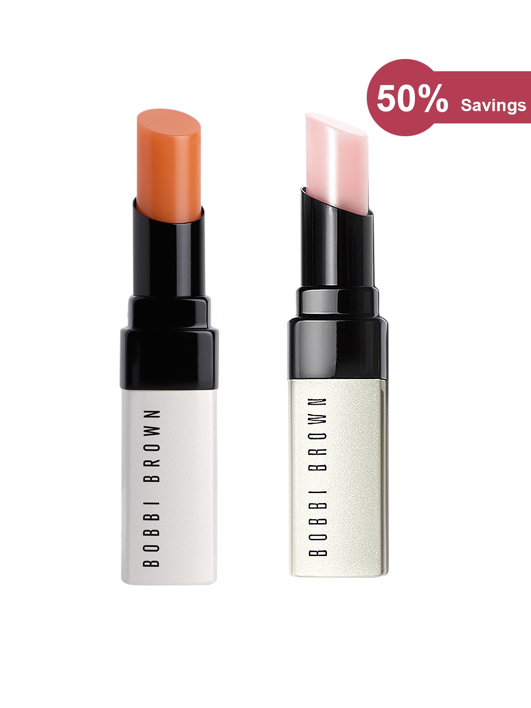 

Bobbi Brown Set of 2 Lightweight Extra Lip Tint 2.3 g Each - Bare Pink & Bare Melon