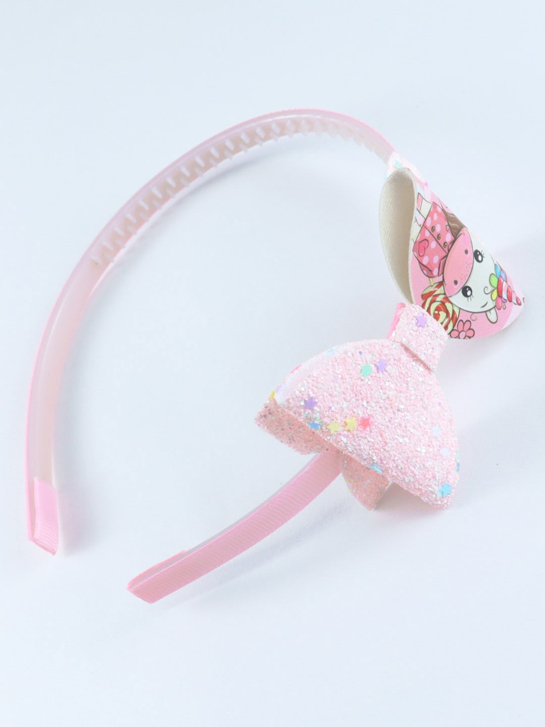 

Asthetika Kids Fabric Hairband, Pink