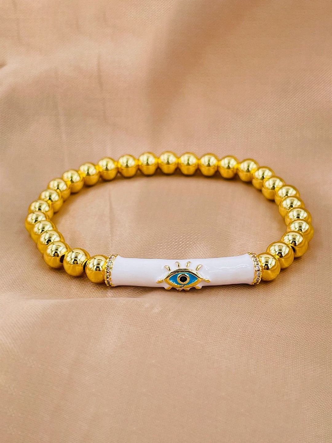 

ZIVOM Women Enamelled Gold Plated Bracelet