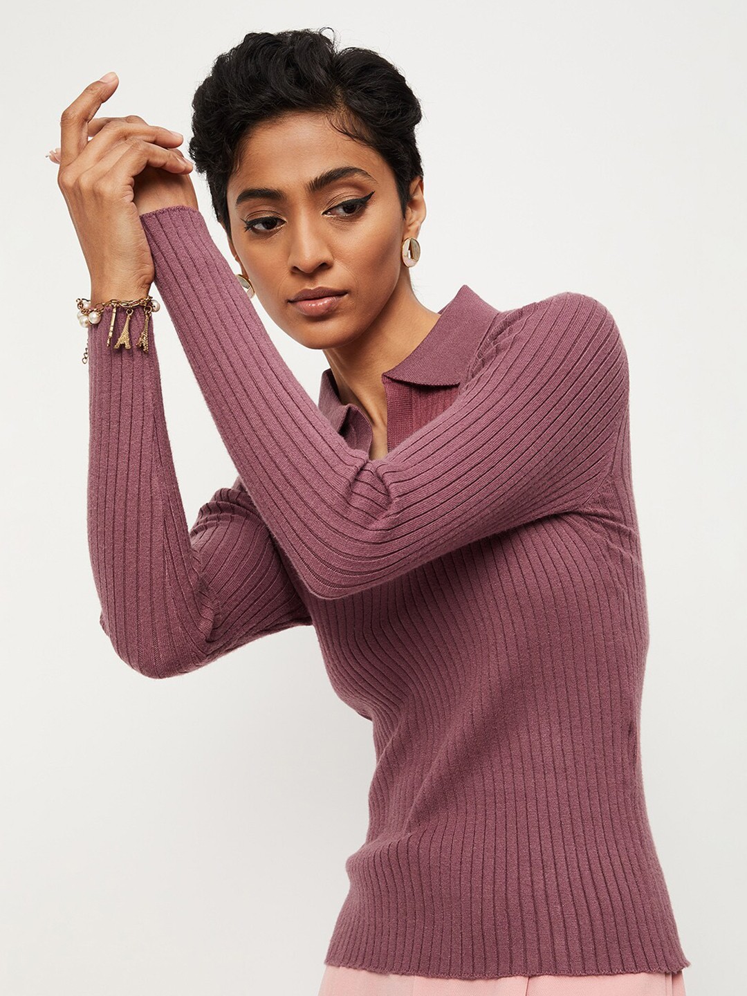 

max Shirt Style Top, Pink