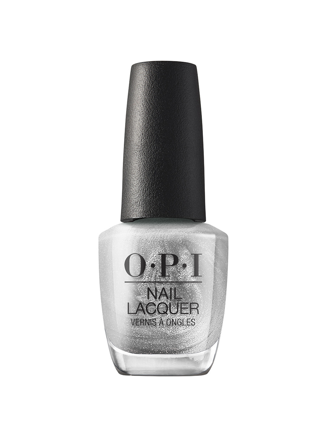 

O.P.I Quick Dry Nail Lacquer 15 ml - Go Big Or Go Chrome, Silver