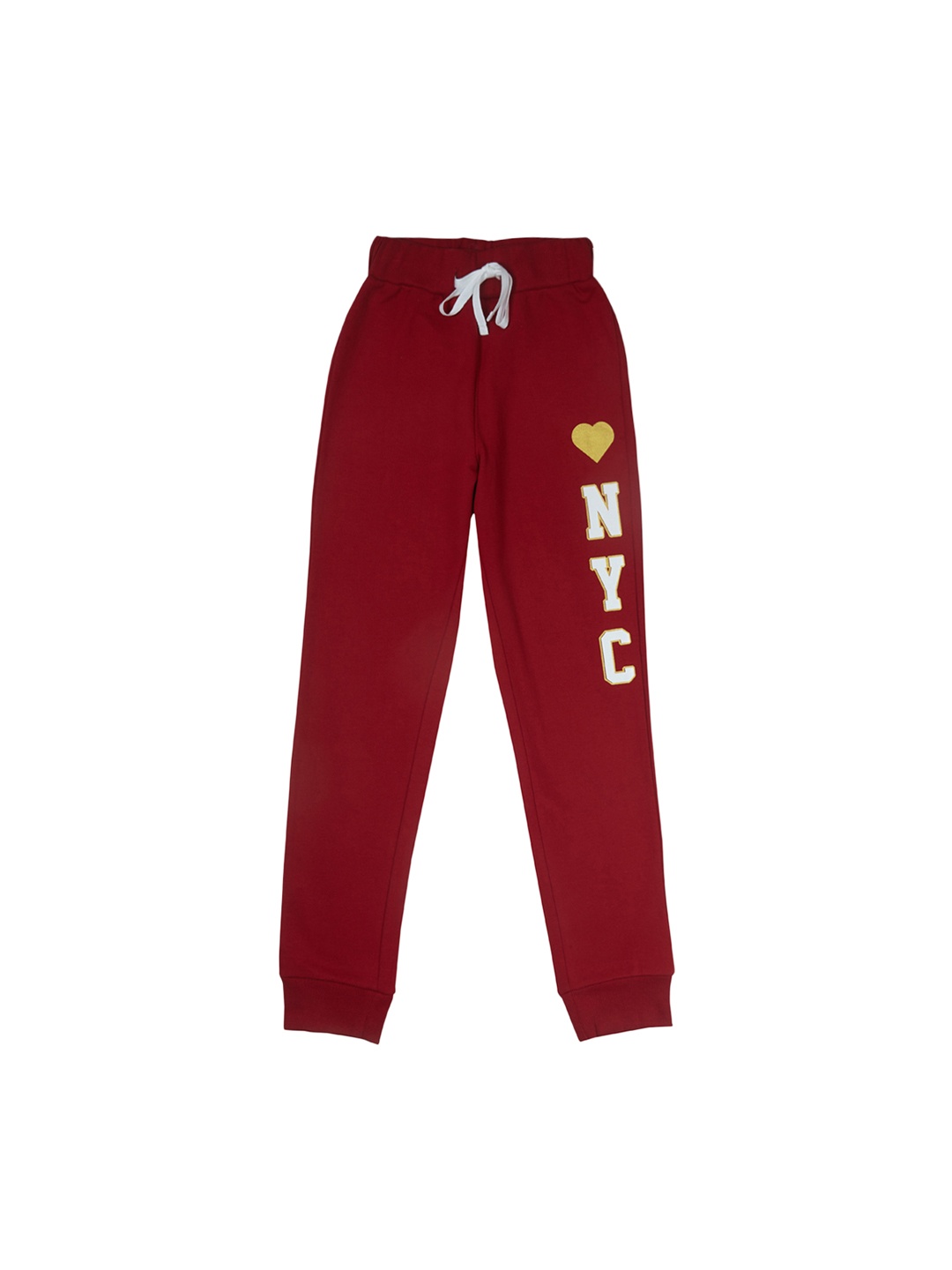

Palm Tree Girls Red Jogger Track Pants