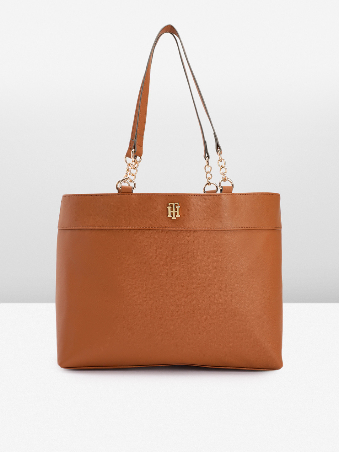 

Tommy Hilfiger Solid Shoulder Bag, Brown