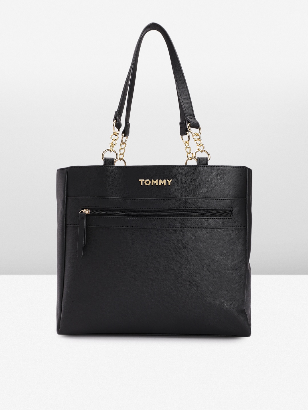 

Tommy Hilfiger Structured Shoulder Bag, Black