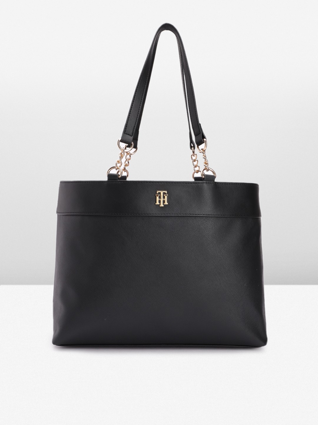 

Tommy Hilfiger Structured Shoulder Bag, Black