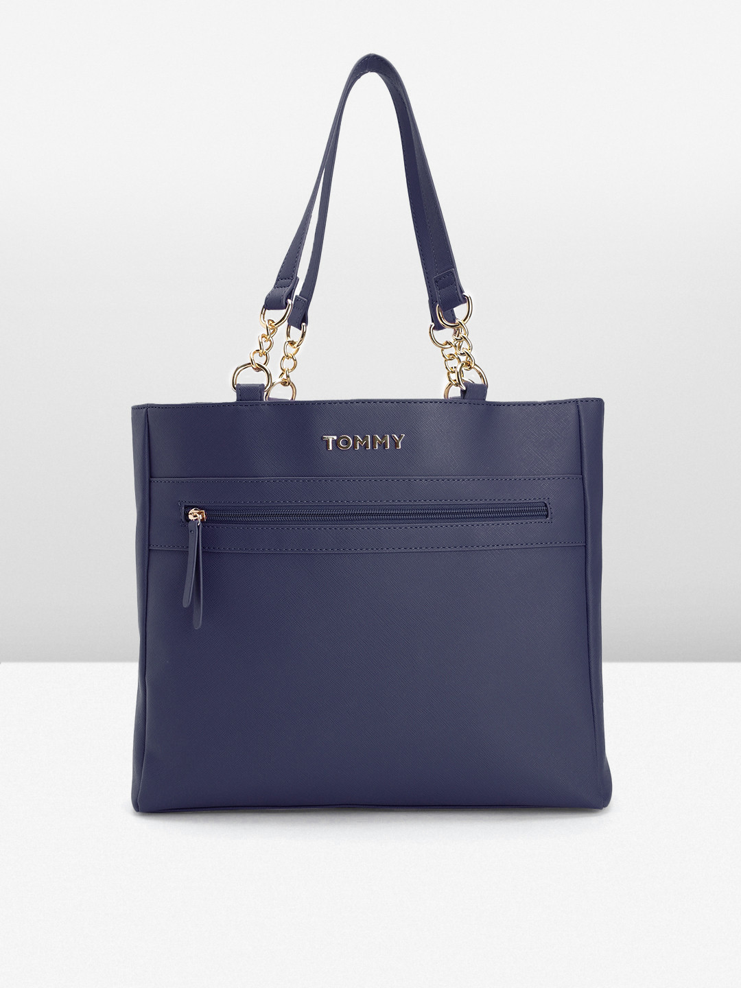 

Tommy Hilfiger Structured Shoulder Bag, Navy blue