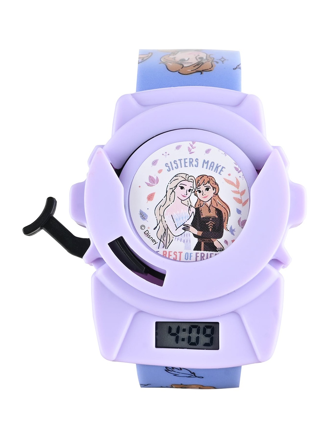 

Disney Girls Princess Digital Multi Function Automatic Disc Shooter Watch