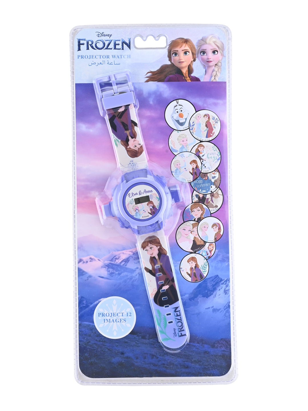

Disney Girls Frozen Digital Multi Function Automatic Projector Watch