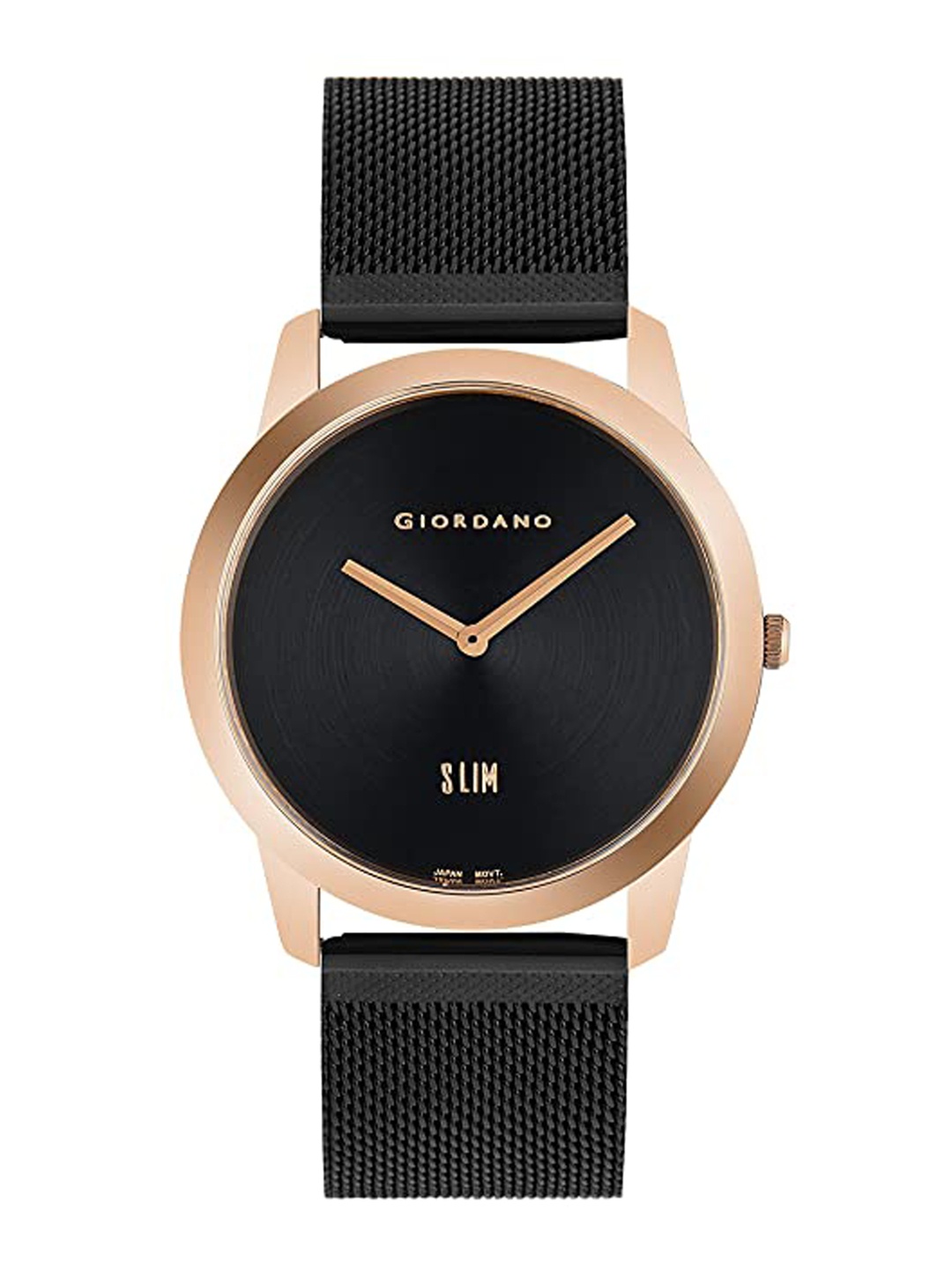 

GIORDANO Men Dial & Black Bracelet Style Straps Analogue Watch GD4072-44