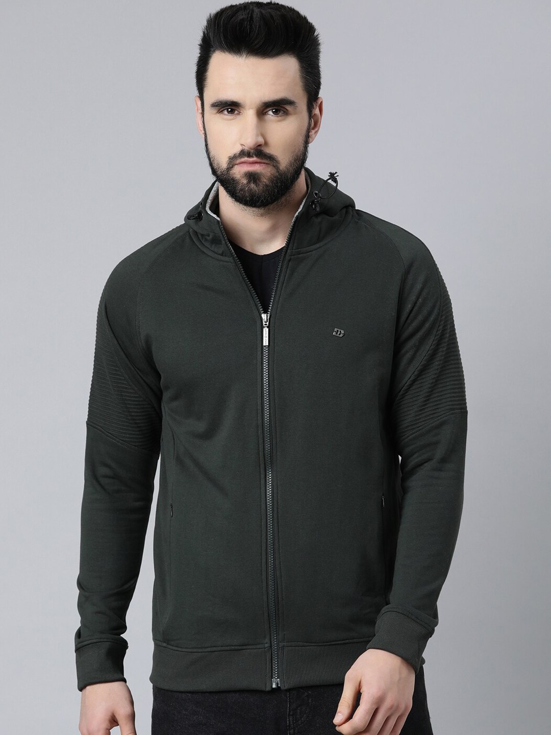 

DIXCY SCOTT MAXIMUS Men Cotton Lightweight Sporty Jacket, Blue