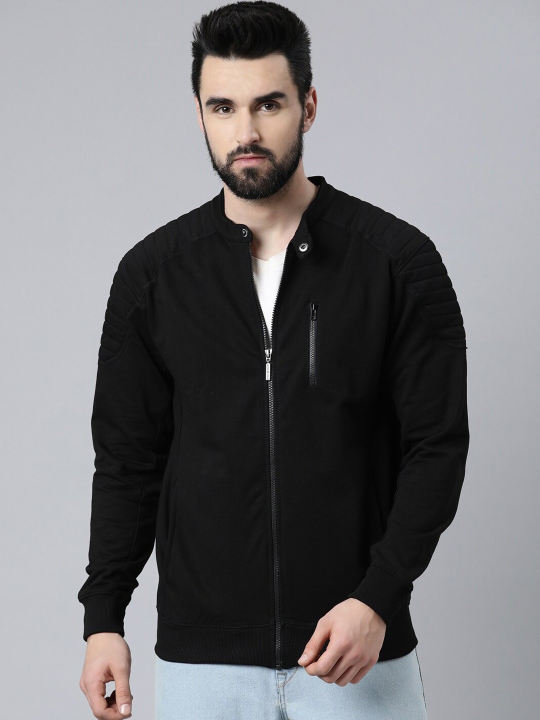 

DIXCY SCOTT MAXIMUS Men Lightweight Sporty Jacket, Blue