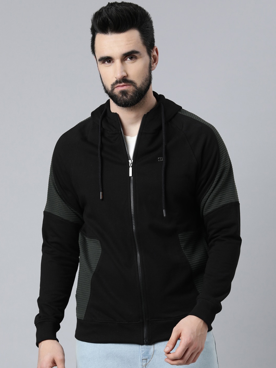 

DIXCY SCOTT MAXIMUS Men Lightweight Sporty Jacket, Grey