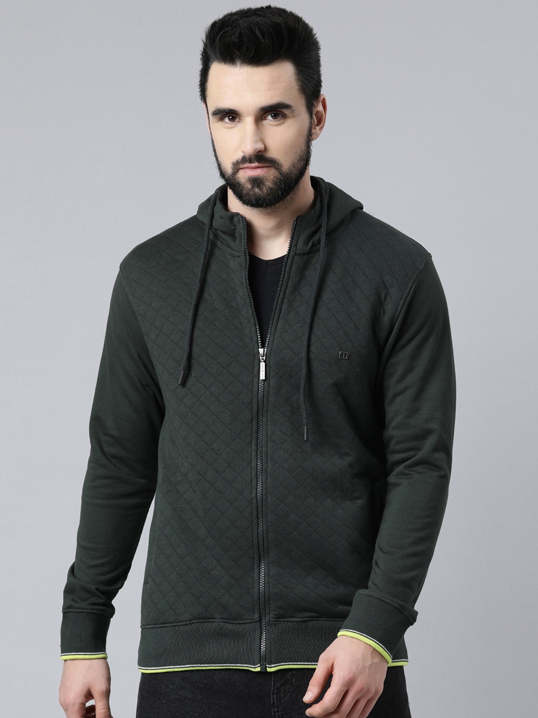 

DIXCY SCOTT MAXIMUS Men Lightweight Sporty Jacket, Green