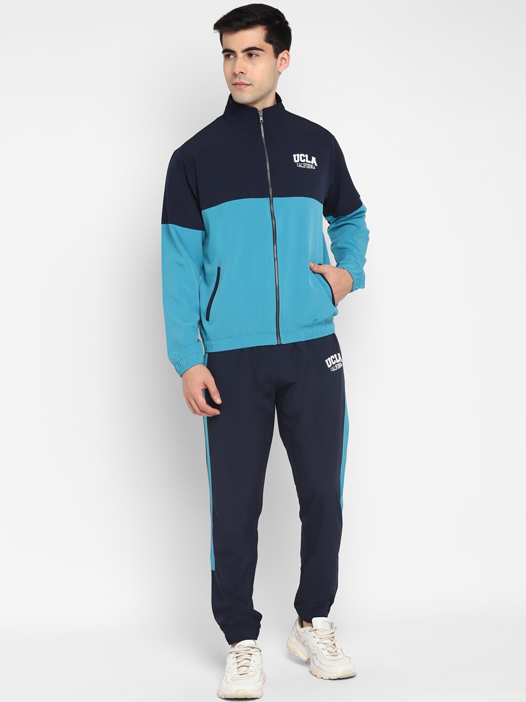 

UCLA Men Tracksuits, Navy blue