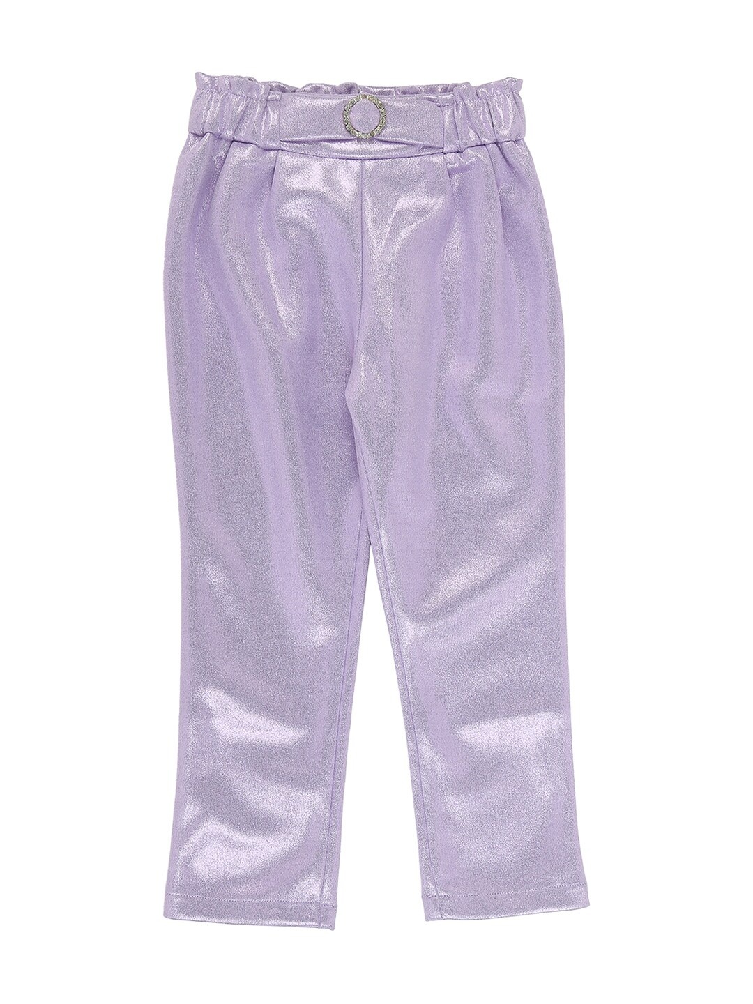 

Actuel Girls Partywear Jeggings, Purple