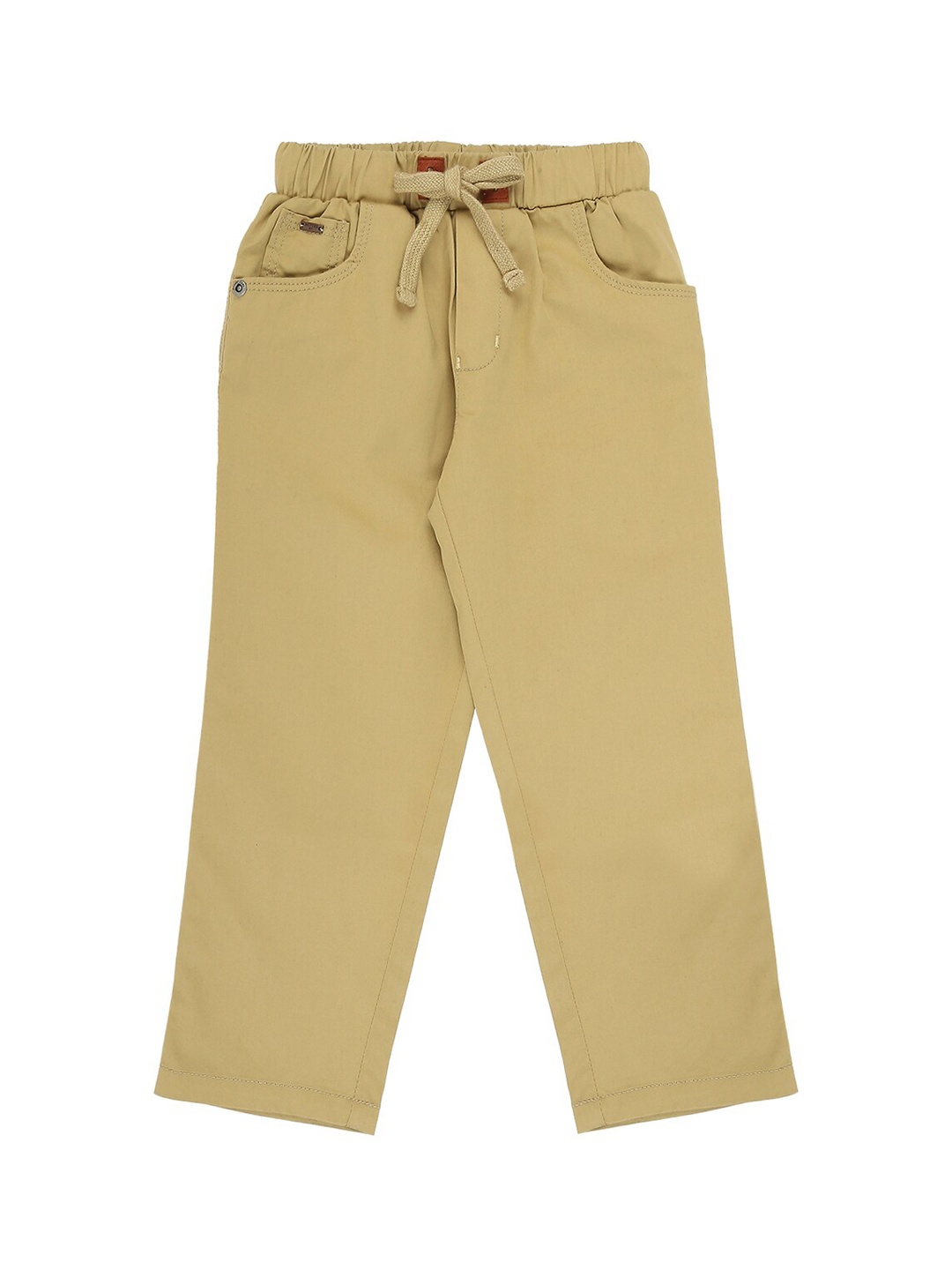 

Actuel Boys Pure Cotton Trousers, Beige
